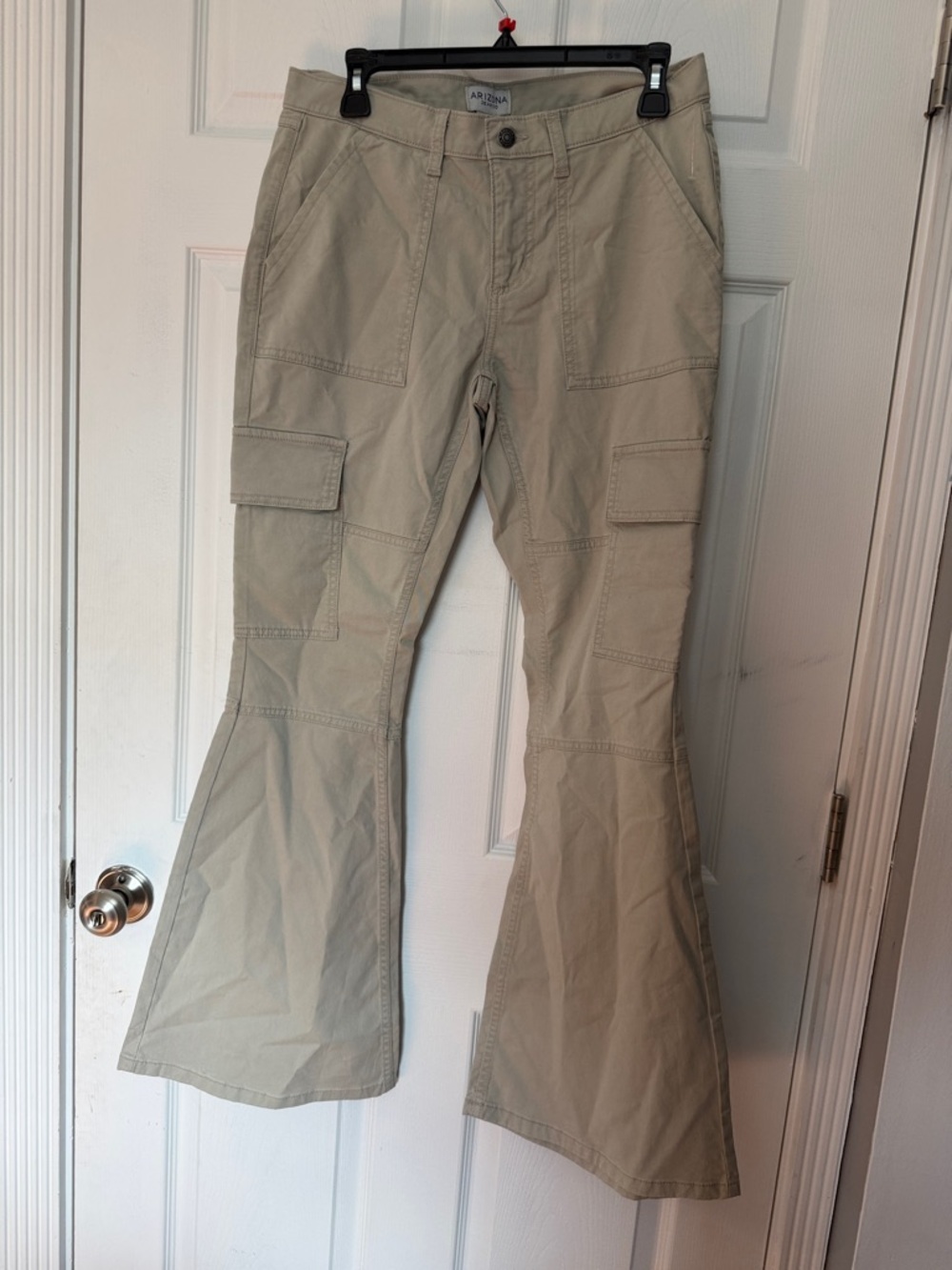 Arizona Jean Company Light Beige Casual Pants